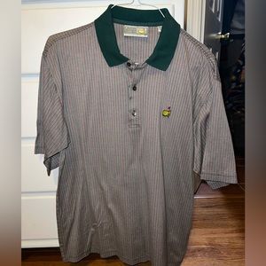 Augusta National Golf Shop Masters Logo Polo, Size L
